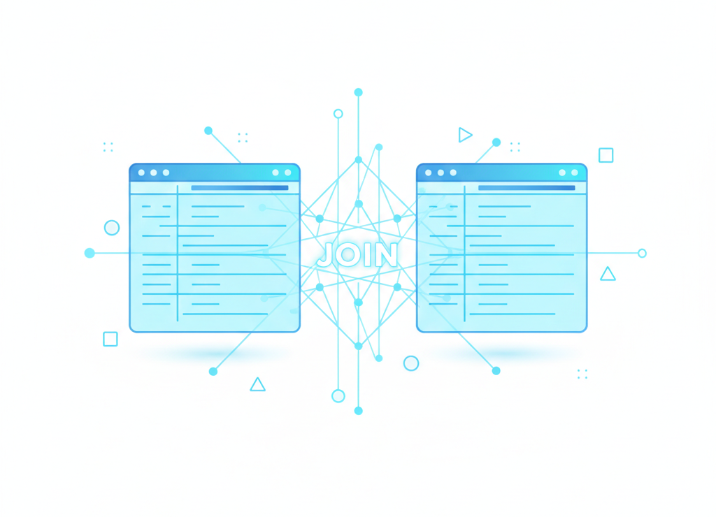 Две таблицы.