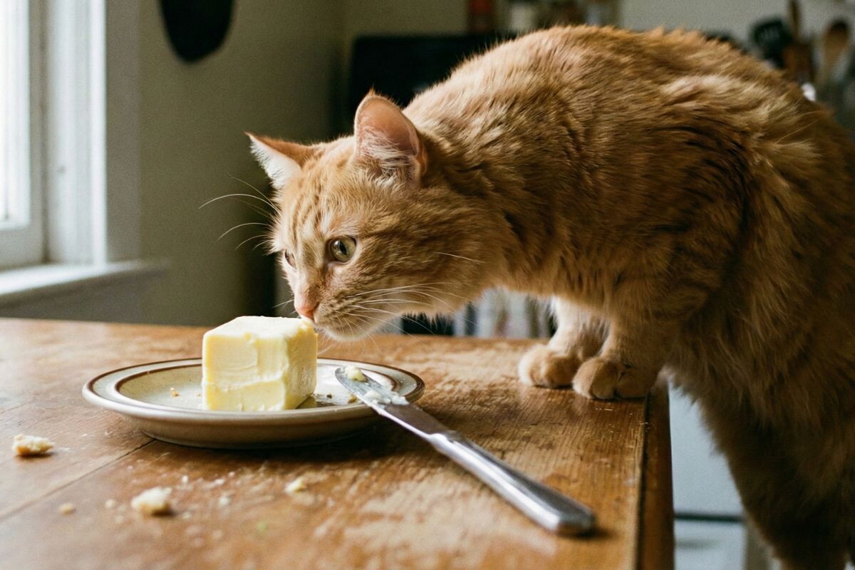 Можно ли кошкам сливочное масло