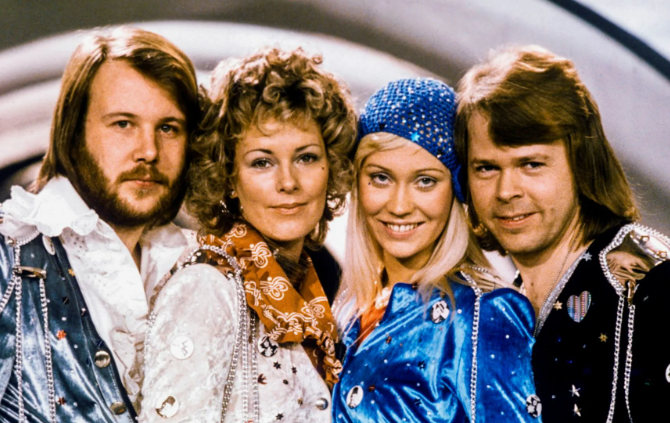 Группа ABBA подарила миру десятки хитов. Фото: Pinterest