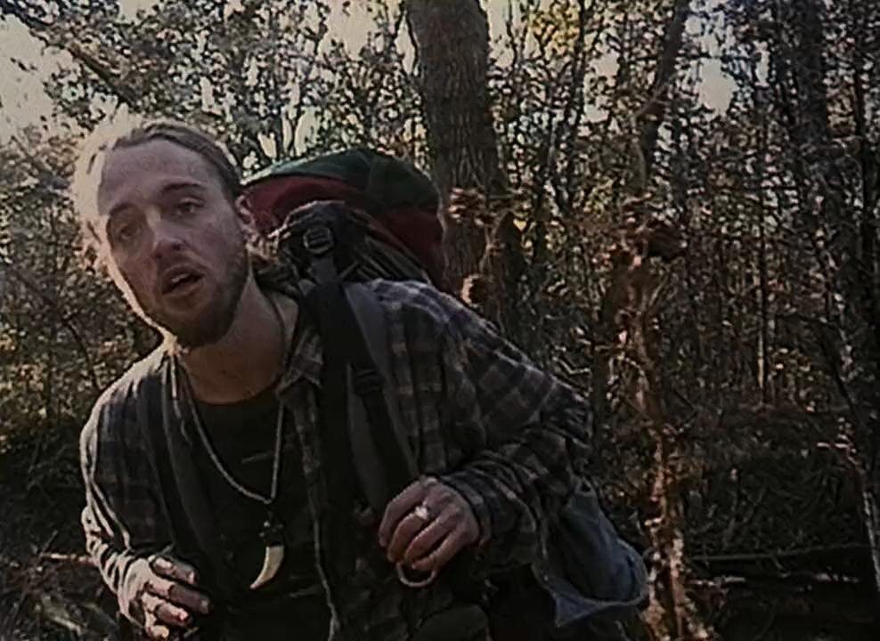 «Ведьма из Блэр: Курсовая с того света» — американский психологический фильм ужасов 1999 года; кадр из фильма "Ведьма из Блэр: Курсовая с того света", 1999