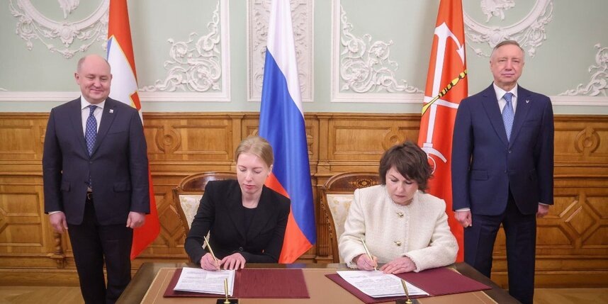 Михайловский театр и Севастопольский театр оперы и балета подписали соглашение о сотрудничестве