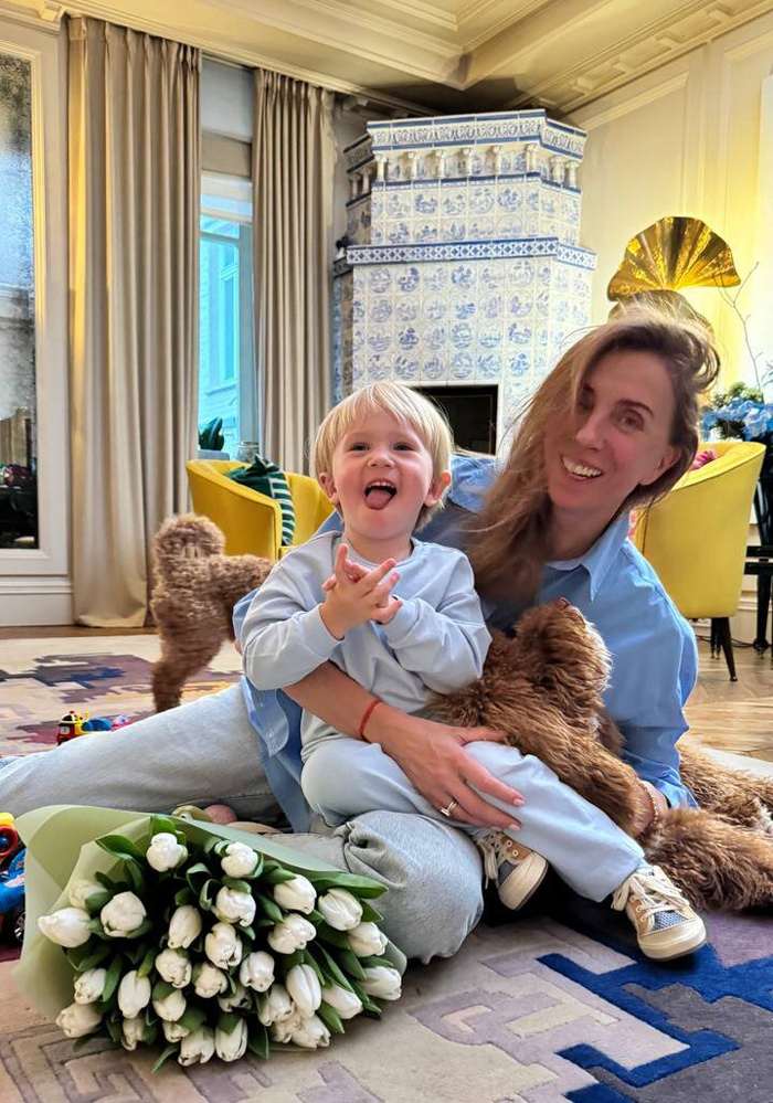    Светлана Бондарчук родила сына Петра в 54 годаСоцсети Светланы Бондарчук