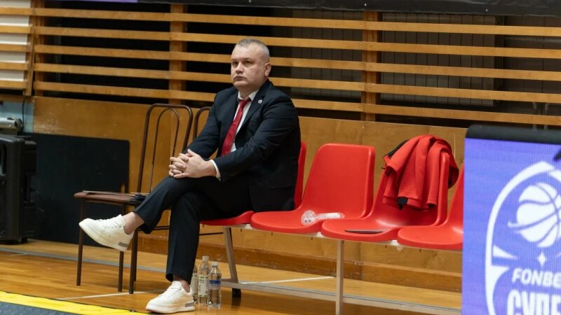     Тренер БК «Барнаул» Александр Герасимов Полина Сетюкова, пресс-служба БК «Барнаул»