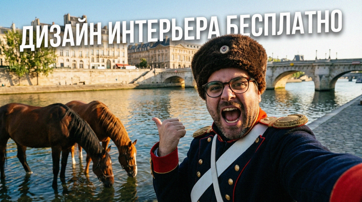    Быстрый дизайн-проект квартиры с помощью ИИ Артур Хорошев