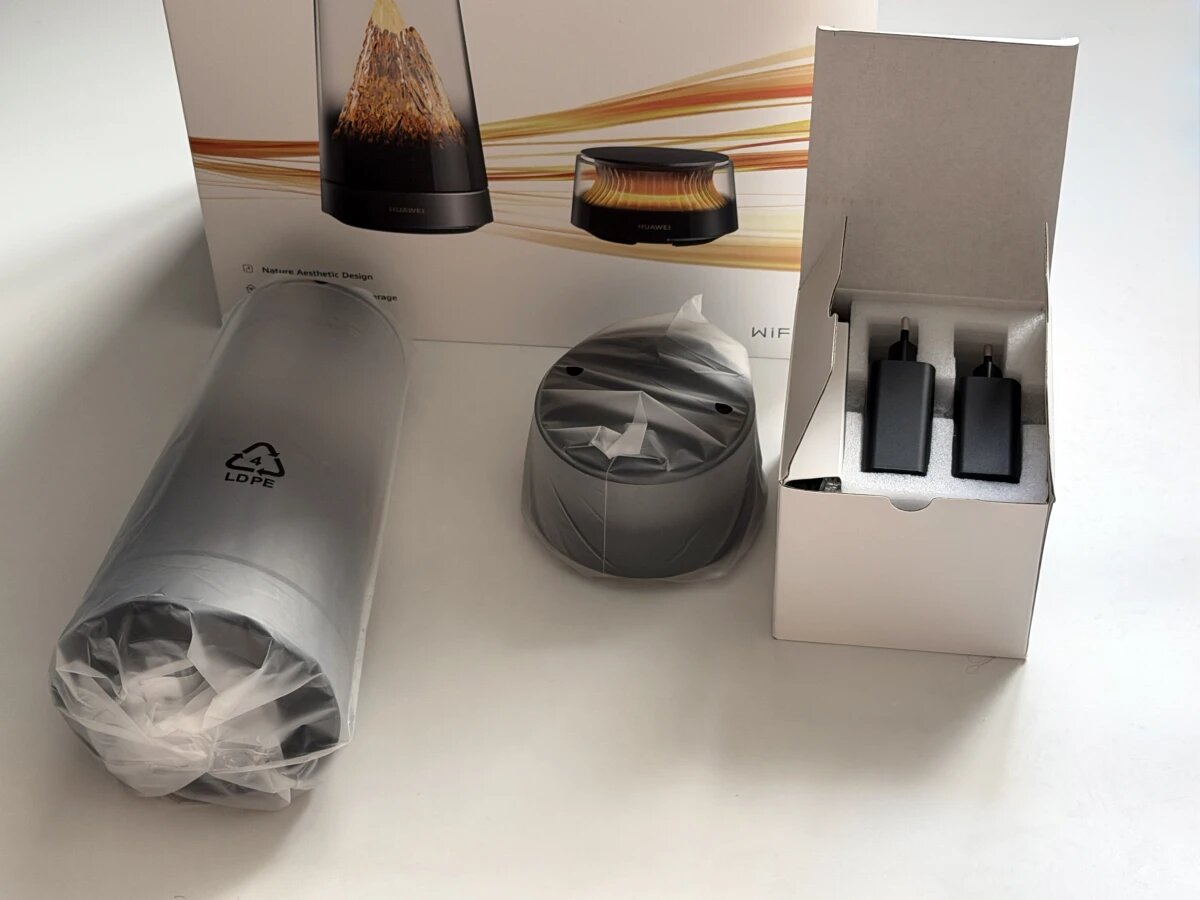    Целая гора интернета: обзор HUAWEI WiFi Mesh X3 Pro MegaObzor.com