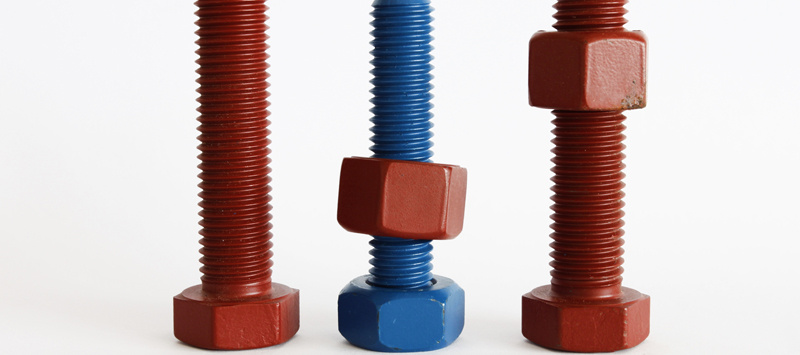 Цветные покрытия крепежа