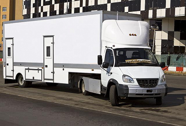 Пример гримёрки. 