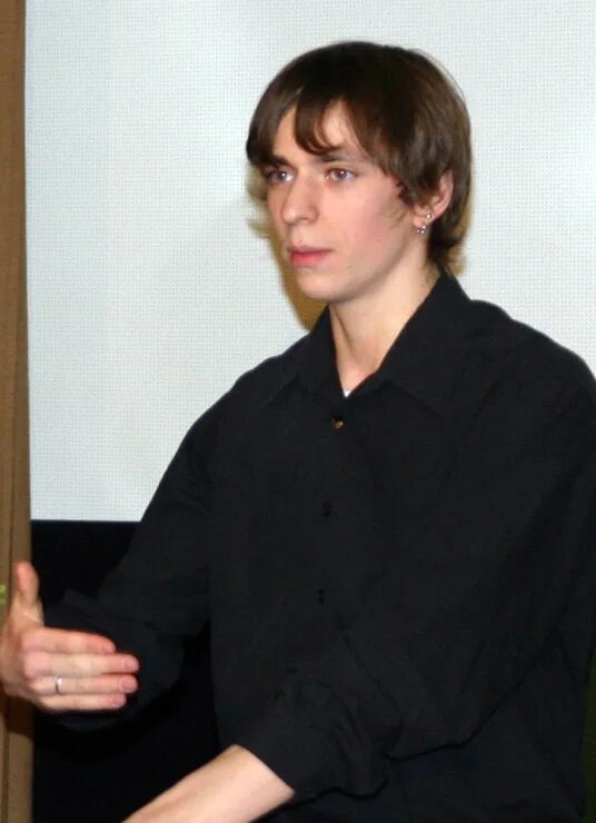 Молодой Денис Савин, фото pinterest.com