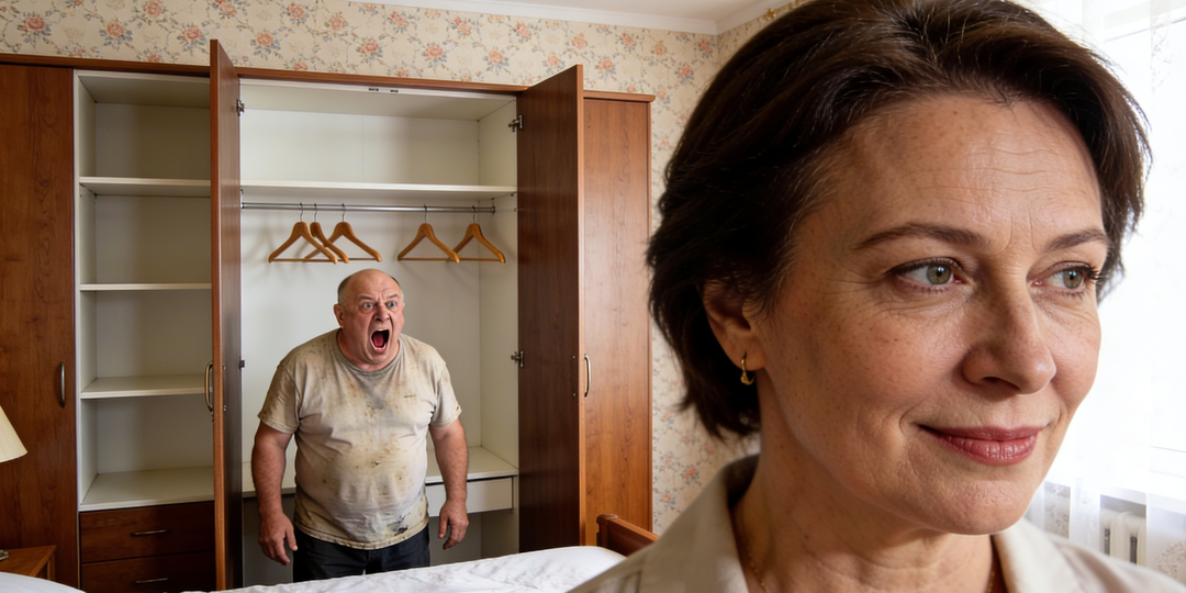 «Кому ты нужна на старости лет»: муж смеялся, пока не увидел пустые шкафы