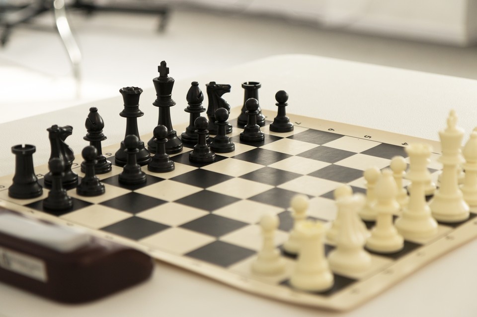    Шахматный турнир состоял из семи напряженных туров / Фото: предоставлено пресс-службой реготделения партии "Единая Россия"