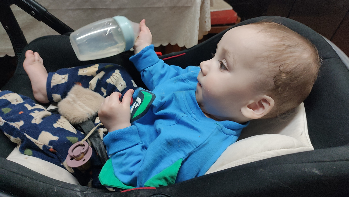 Марк. Внучатый племянник. Фото выложено с согласия мамы