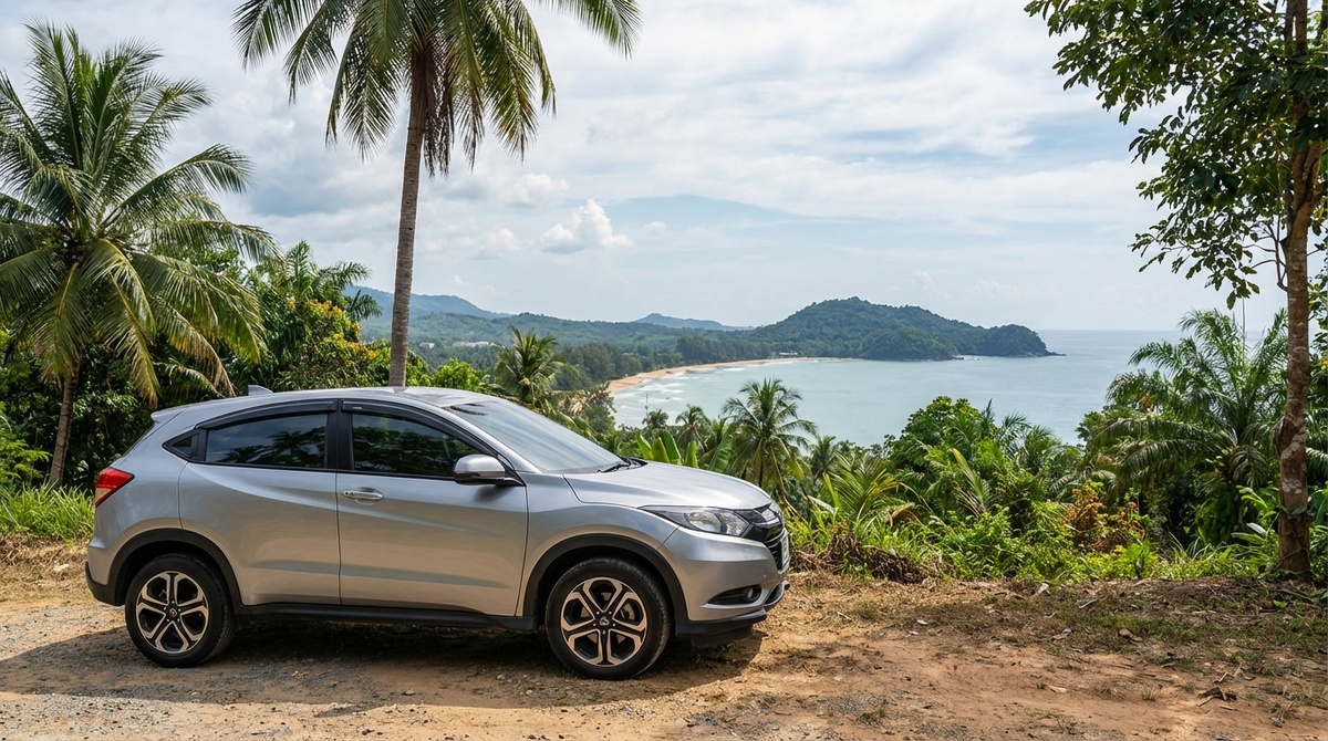 Автомобиль из проката в Као Лак