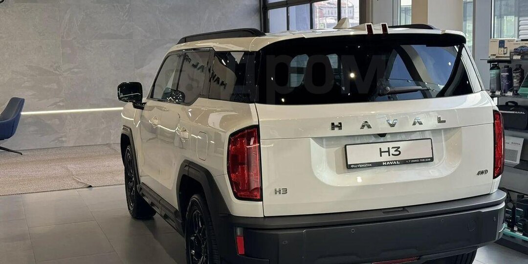У дилеров появились обновлённые Haval H3. Что удешевили? Сколько стоит? Какие скидки есть?