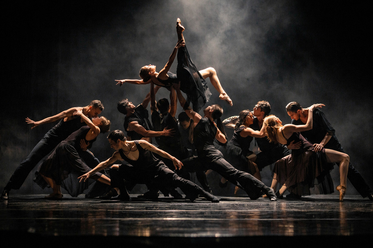 Купить билеты на балет в Александринском театре