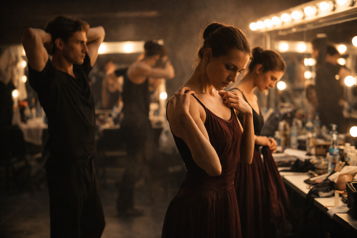 Театр балета Бориса Эйфмана в Александринском театре