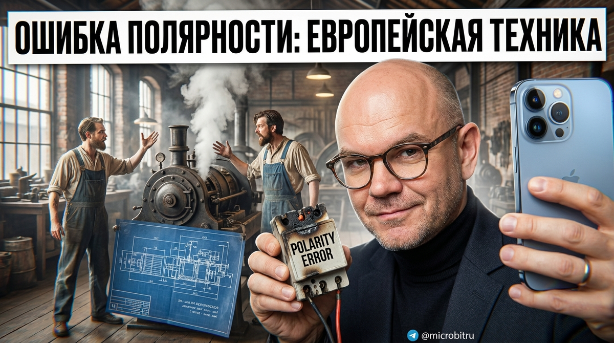    Не дайте ошибке переполюсовки испортить ремонт вашей техники. as7