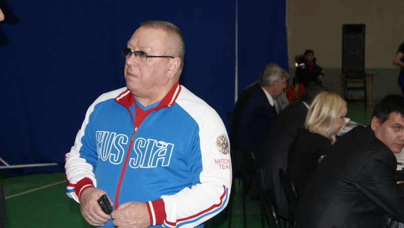    Тренер олимпийского чемпиона Андрея Чемеркина - Владимир Книга Фото: Федерация тяжёлой атлетики Ставропольского края