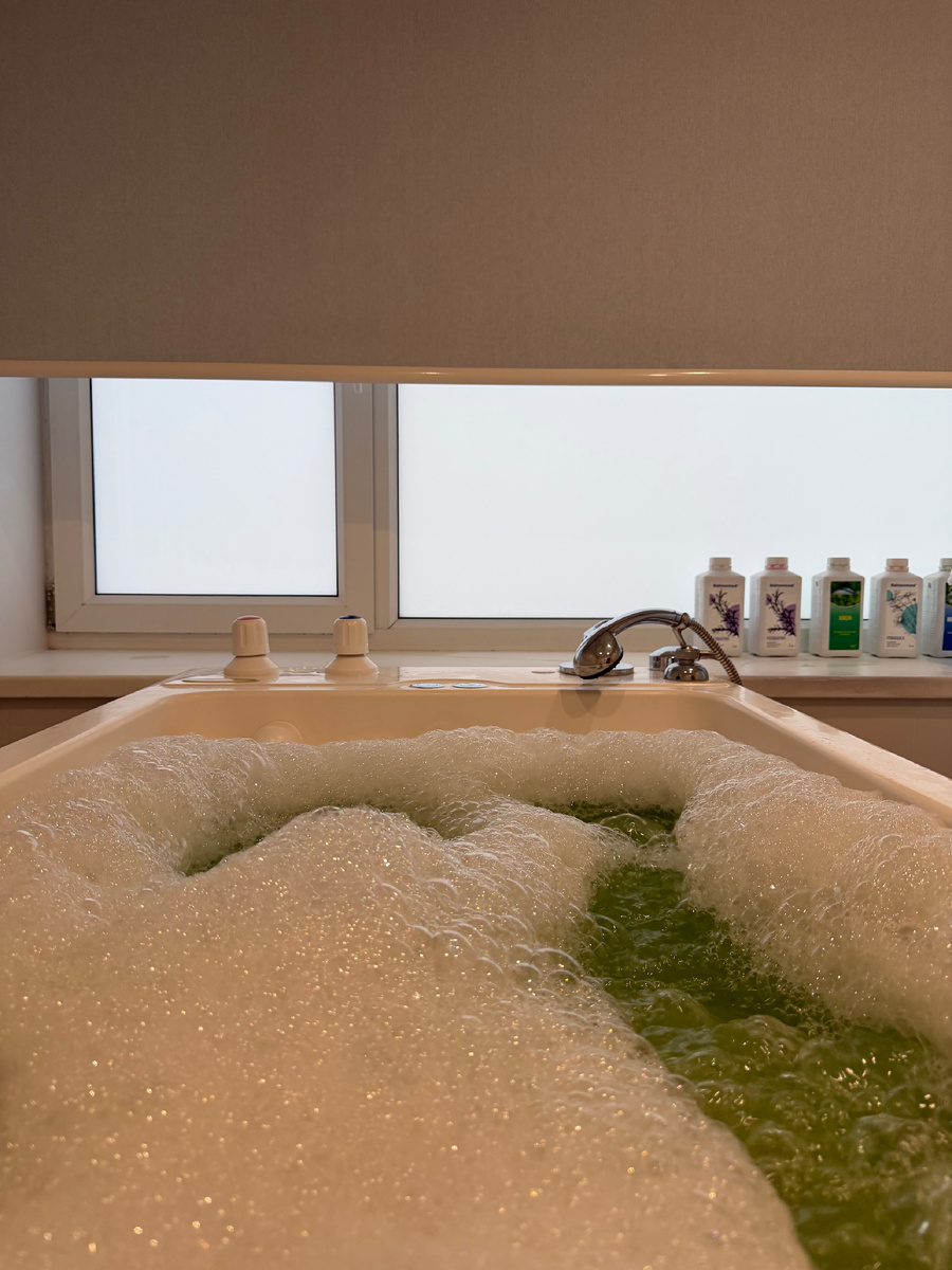 Немного спа 