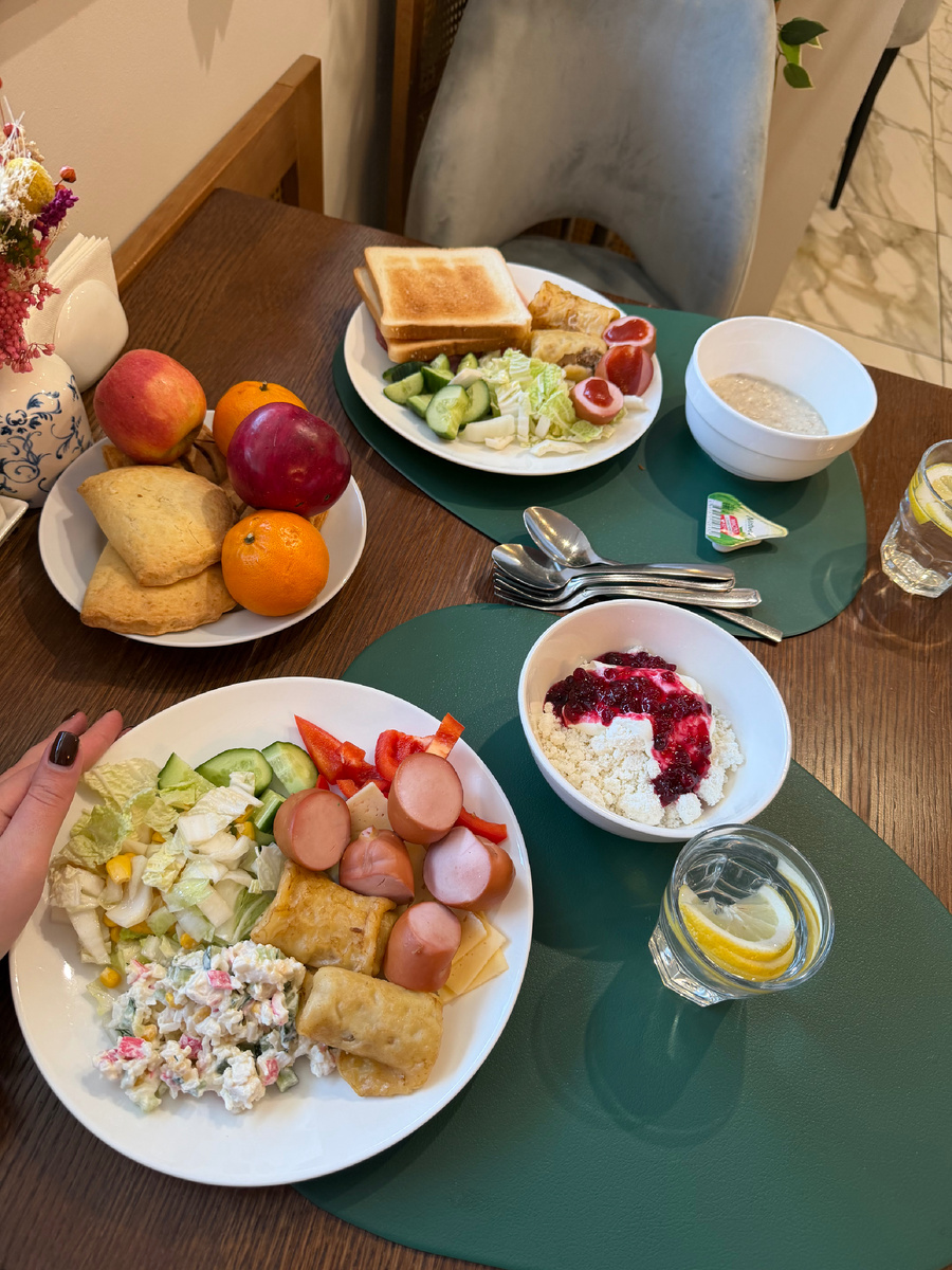 Шведский стол 