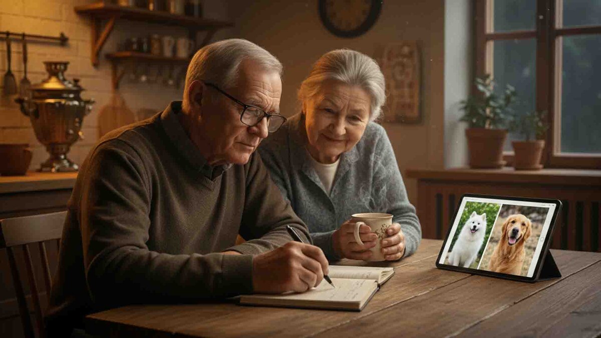 Выбор собаки — это не покупка аксессуара, а поиск идеального напарника для прогулок. Когда инженер берётся за дело, даже выбор породы превращается в точный расчет счастья!