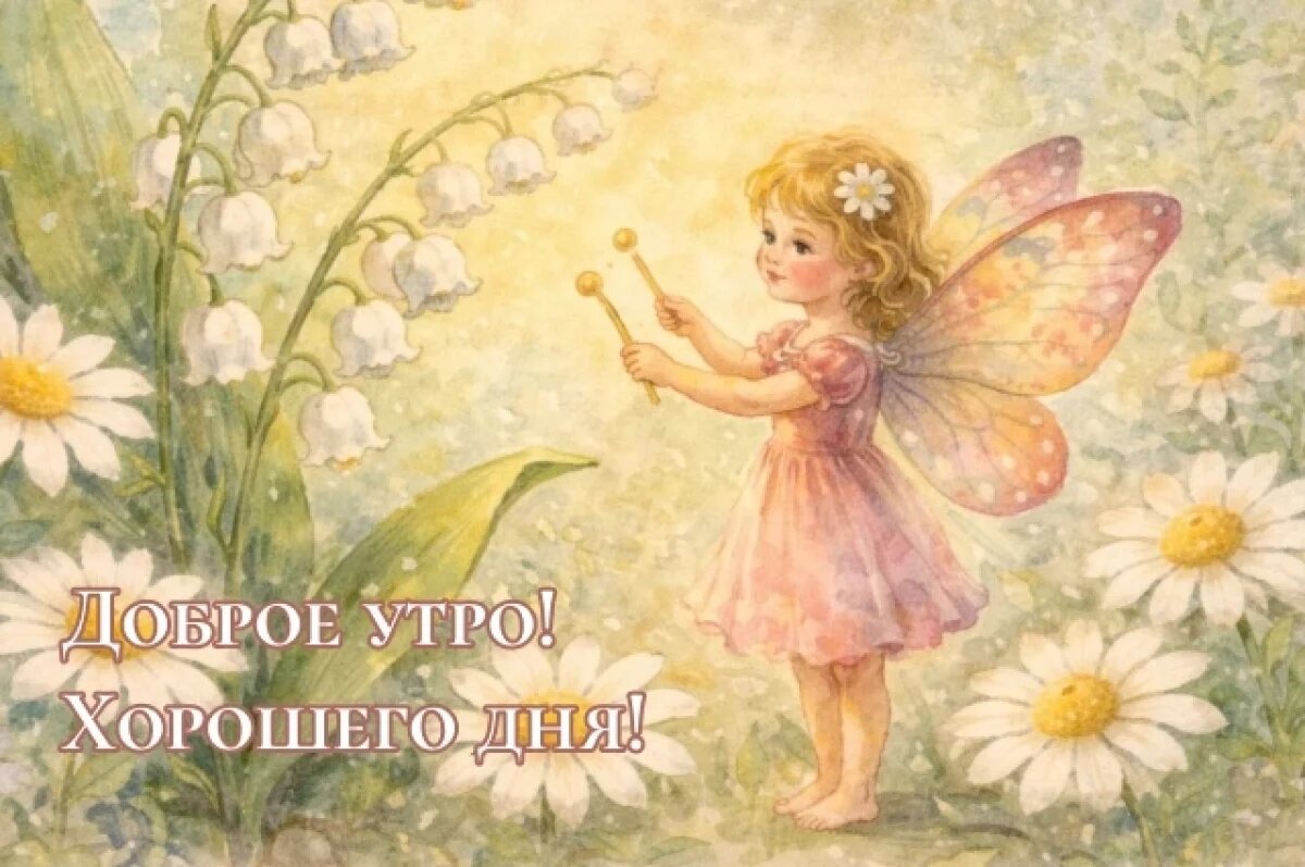    Доброе утро 2026!