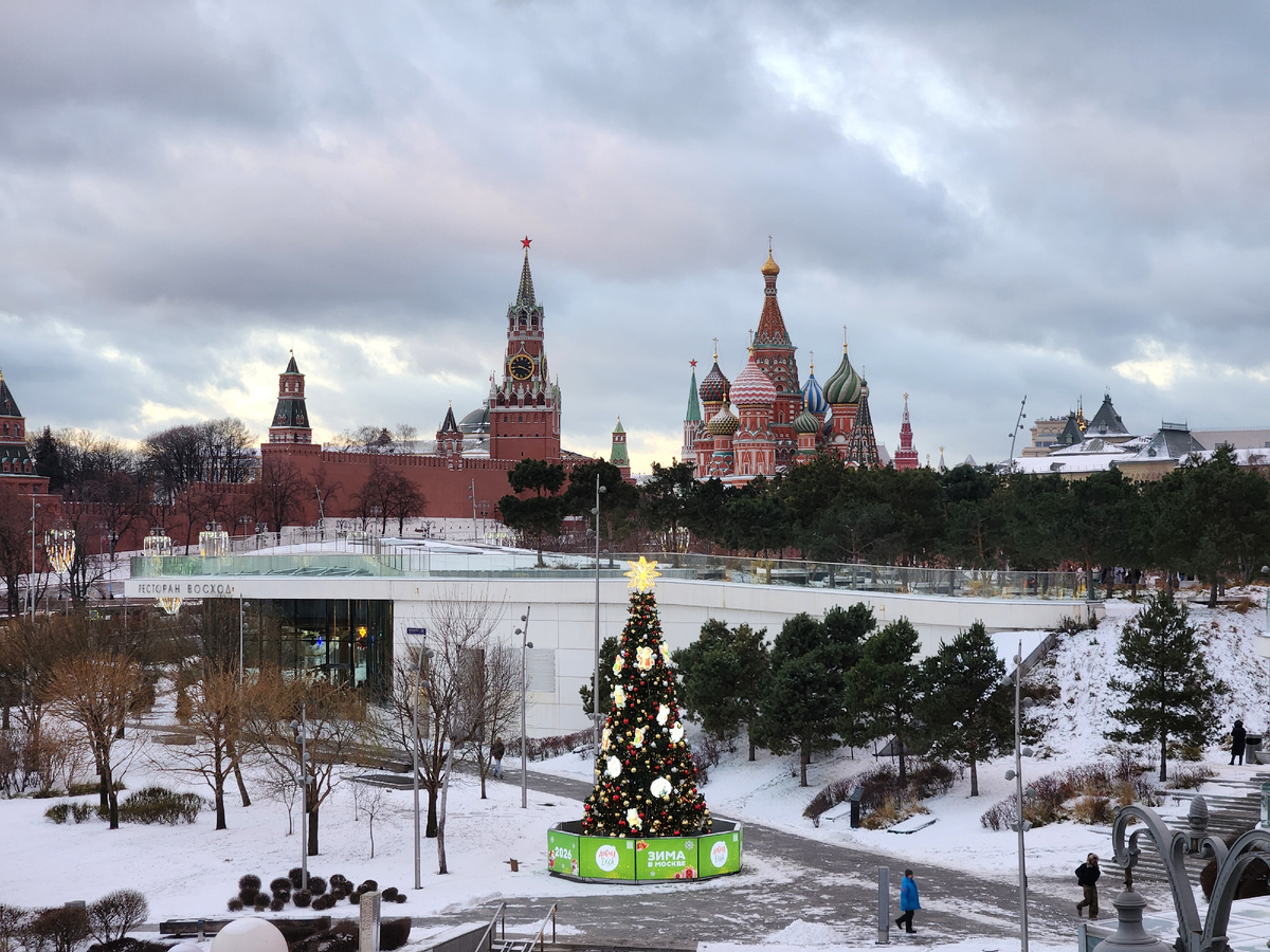 Зимняя Москва 2026 