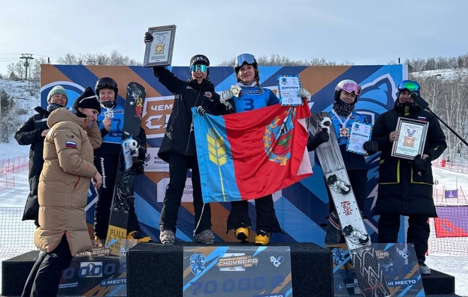    Цена золота - шесть сотых! Мария Травиничева - чемпионка России в параллельном слаломе-гиганте