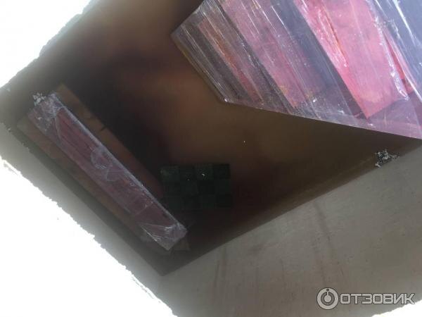 Бетонный погреб затопило, фото взято с реального отзыва в Отзовик