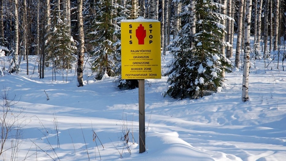    Пограничная зона на границе Финляндии с РФ. Автор фото: MediaBoa / Shutterstock / FOTODOM