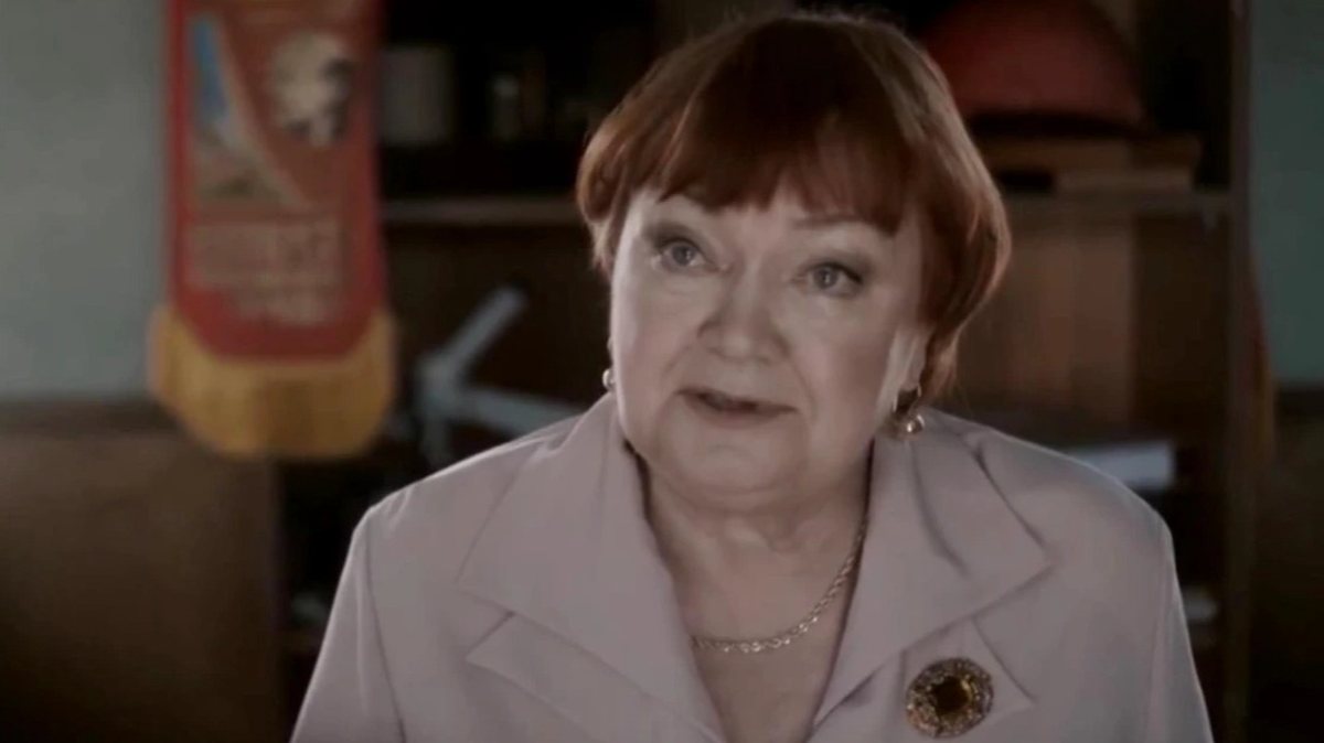    кадр из сериала «Золото Лагина», 2019 год