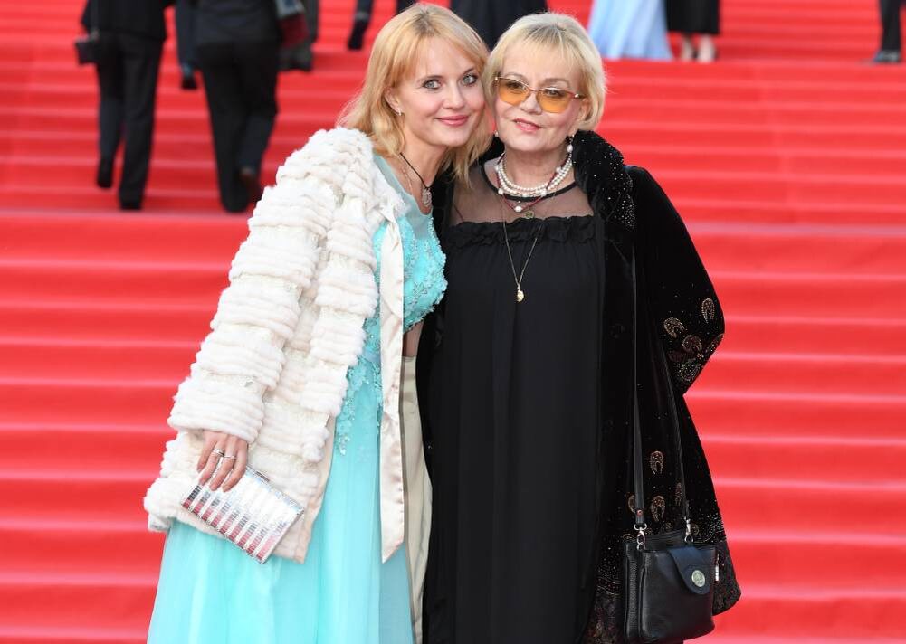    Ирина Шевчук с дочерью Александрой. 2017 г. Фото: РИА Новости