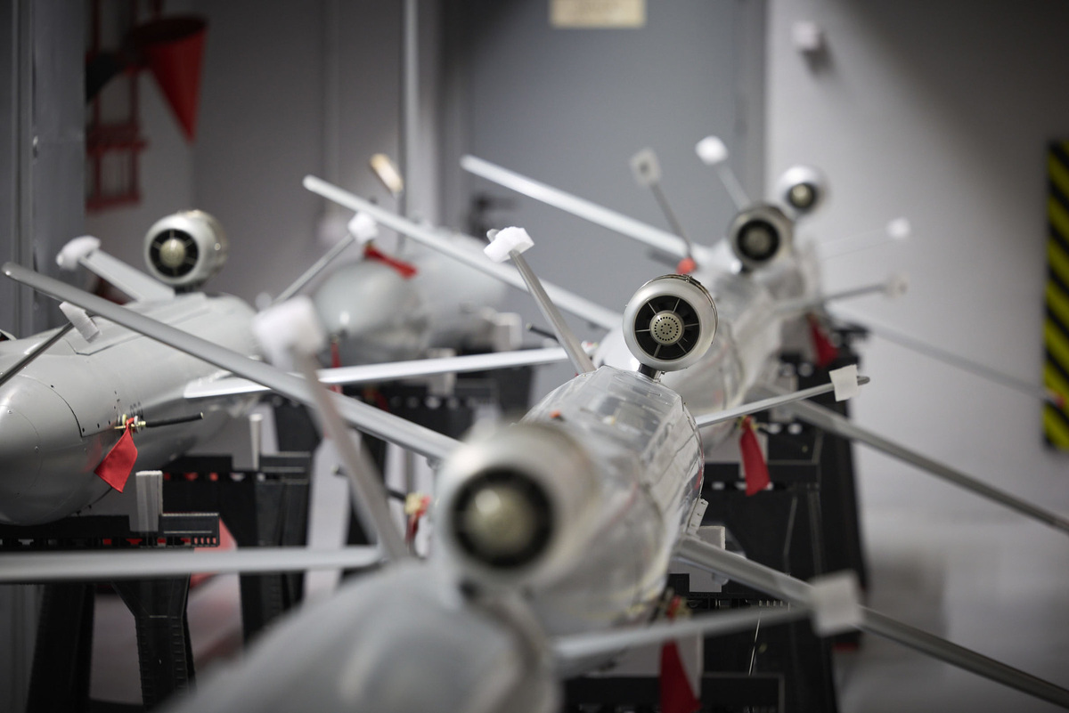 В Киеве признали проблемы с западными дронами.  Фото: Фото: flickr.com / President Of Ukraine (Public domain)