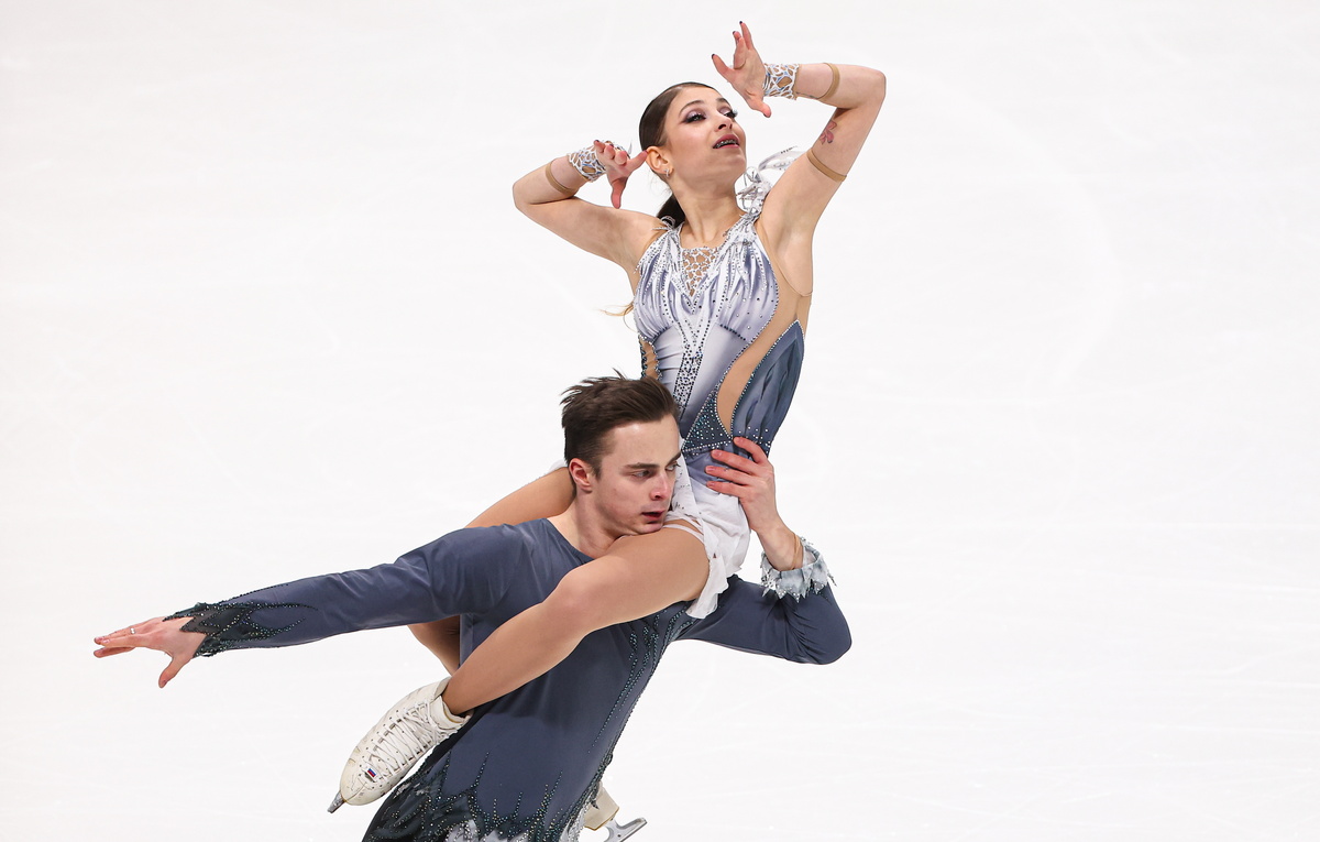    Алена Косторная и Георгий Куница  Донат Сорокин/ТАСС