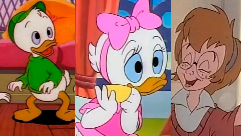 Кадр из мультсериала с Поночкой