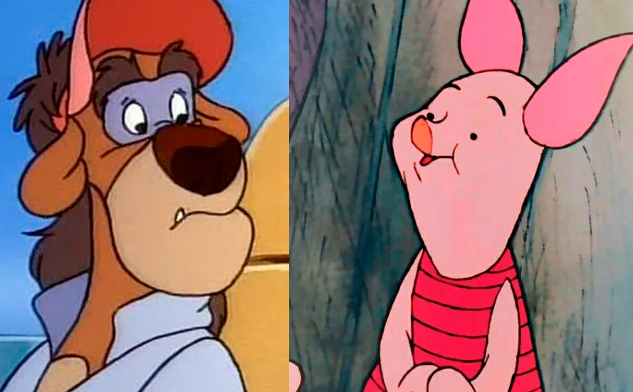 Кадр из мультсериала Приключения мишек Гамми