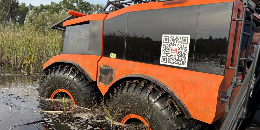 Вездеходы "Макс" – зачем дороги? Просто выбери направление