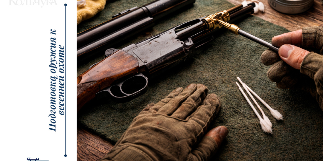 Подготовка оружия к весенней охоте: советы и сервисные услуги оружейных салонов «Кольчуга»