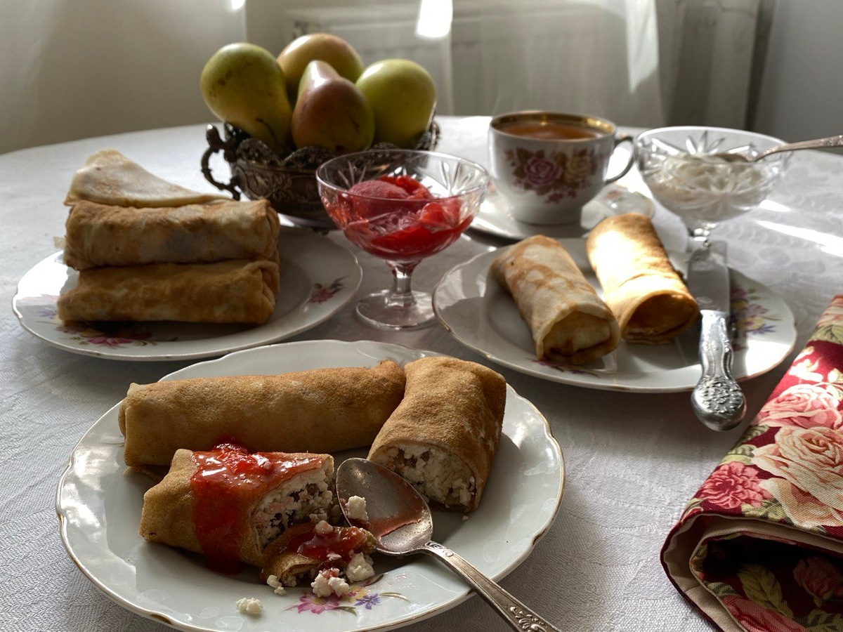 Последний день Масленицы