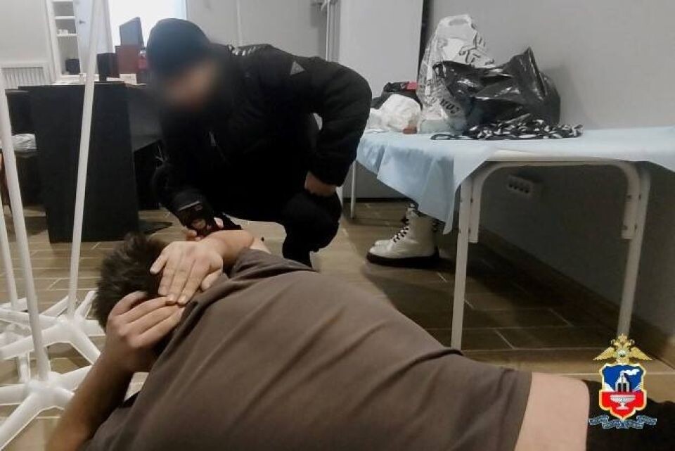    Подпольный рехаб. Источник: оперативные кадры, ГУ МВД по Алтайскому краю