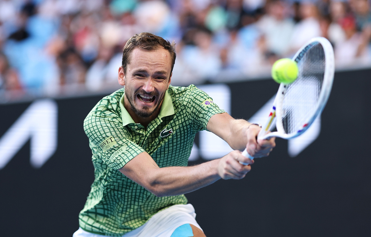    Даниил Медведев  Cameron Spencer/Getty Images