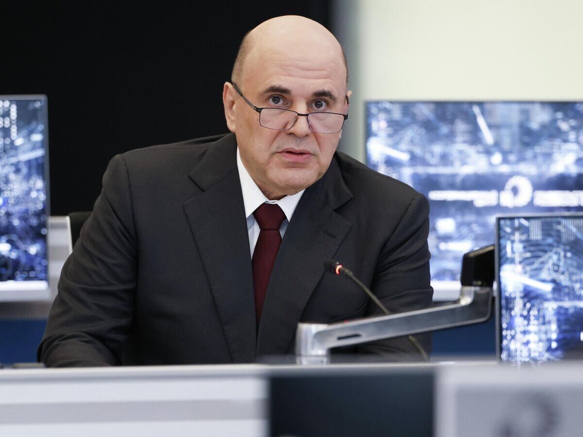    Председатель правительства РФ Михаил Мишустин© РИА Новости . Дмитрий Астахов