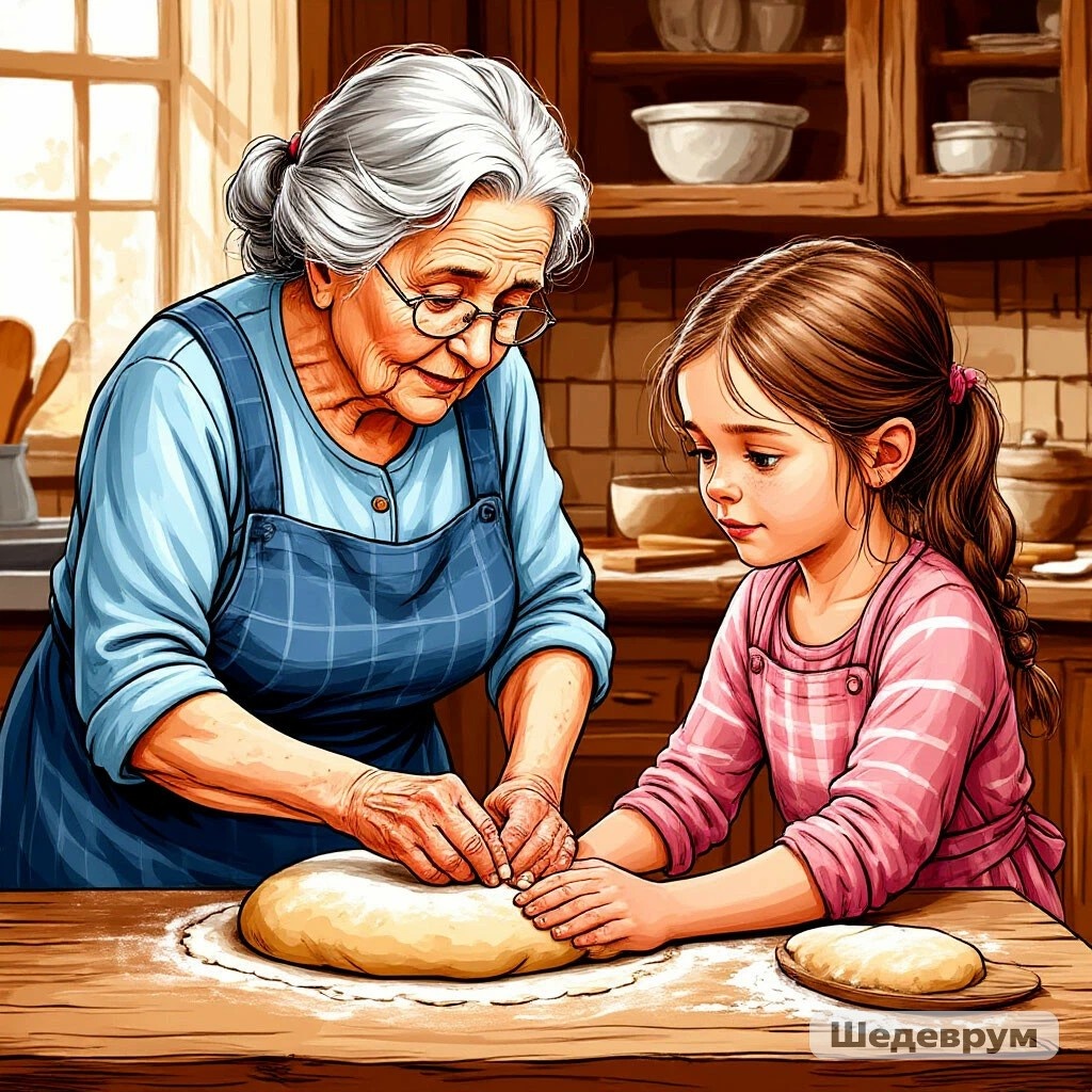 Создано в шедеврум