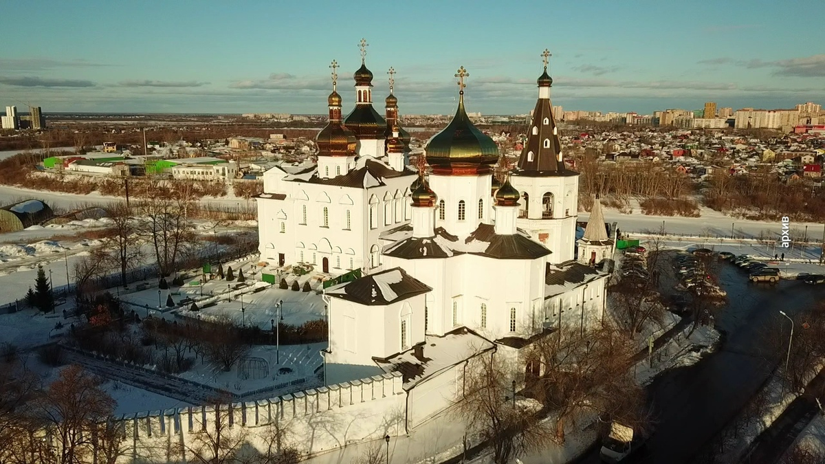 Свято-Троицкий мужской монастырь