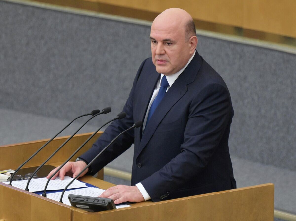    Председатель правительства РФ Михаил Мишустин | © РИА Новости / Александр Астафьев