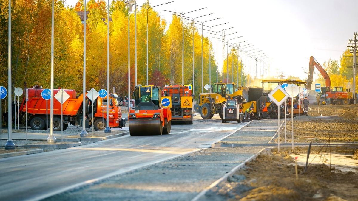   На ремонт дорог в Югре направят 19 миллиардов рублей
