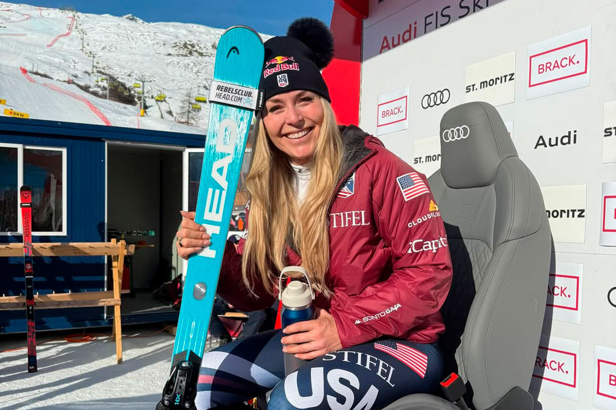    Фото: lindseyvonn / Instagram