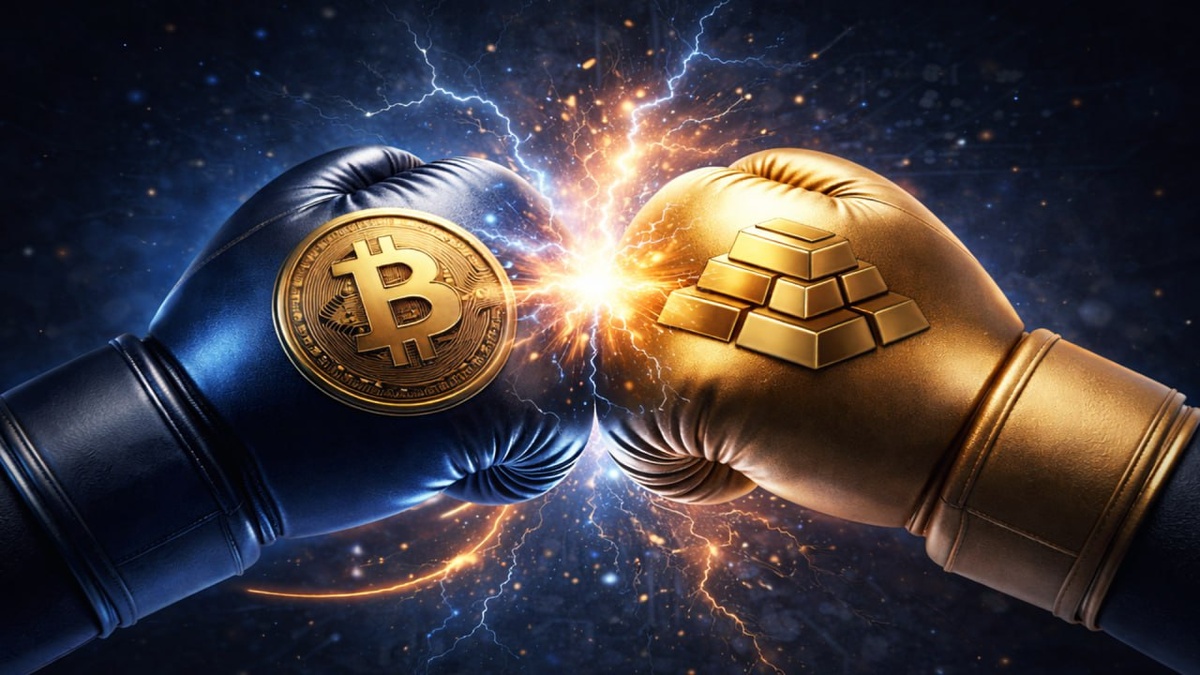 QCP Capital объясняет, почему сравнение биткоина с золотом в моменты стресса — неверная постановка вопроса: разные масштабы и механика ликвидности. BTC чувствителен к левериджу и ликвидациям, золото — к суверенному спросу.