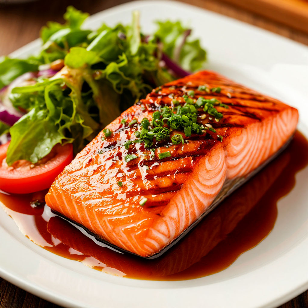 «Лосось терияки на гриле: как поймать хрустящую кожу и не пересушить сердце»