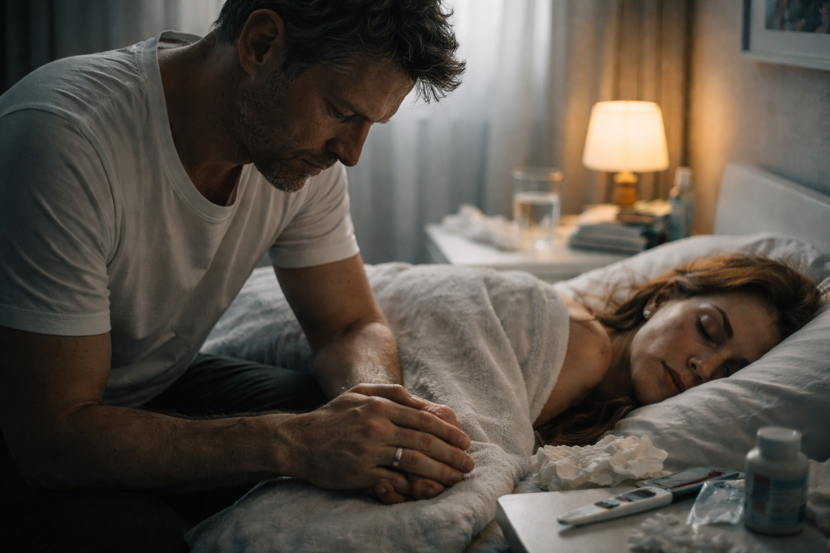 Она изменила мне. Теперь я спасаю ту, что меня предала