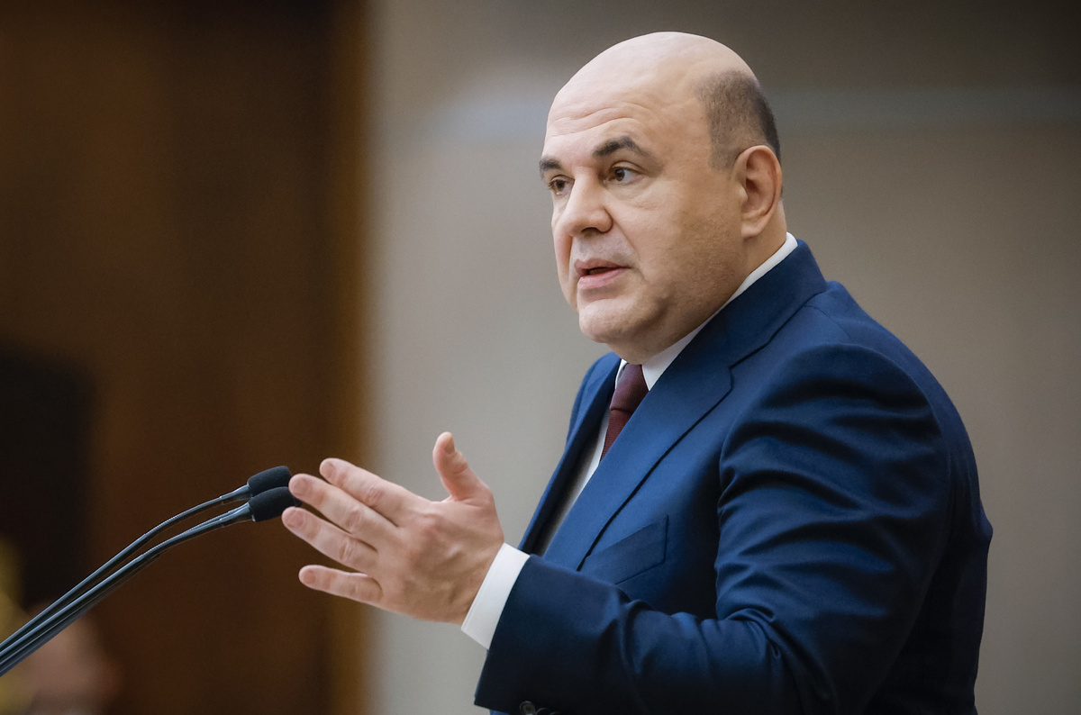    Премьер-министр РФ Михаил Мишустин  Дмитрий Астахов/POOL/ТАСС